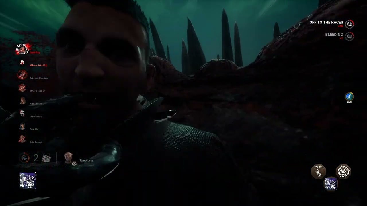 Dead by Daylight  2 vs 8 with random nurse