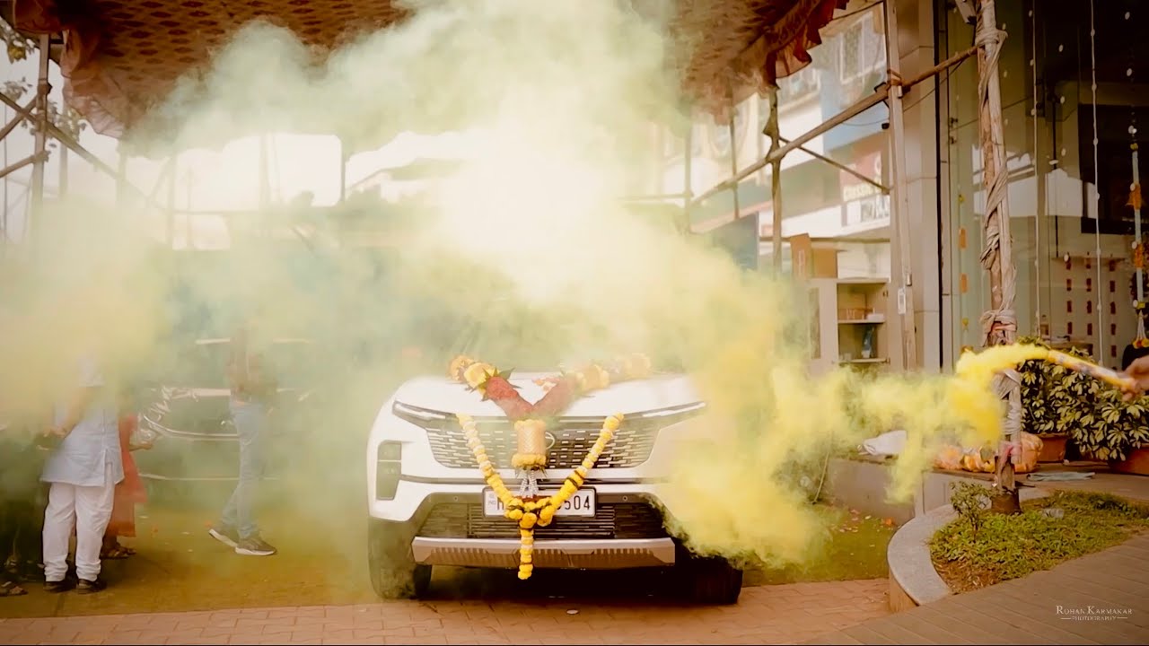 TATA Safari Car Delivery | Cinematic Video | Pune | Rohan Karmakar Photography
