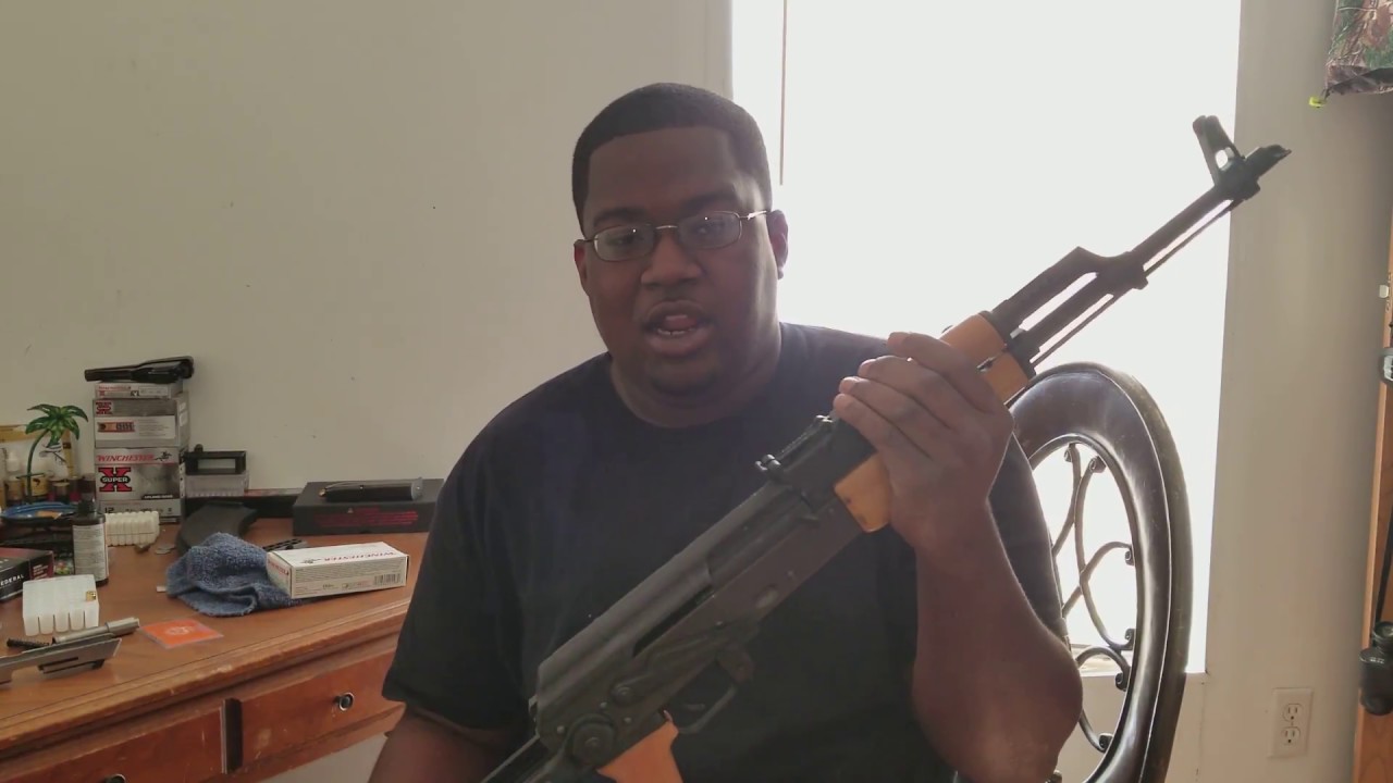 Century Arms Ak 63 DS