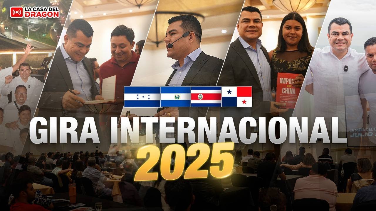 Todo lo que pasó en la Ruta del Dragón 🐉y la Cumbre Internacional de Importadores en Panamá 🇵🇦