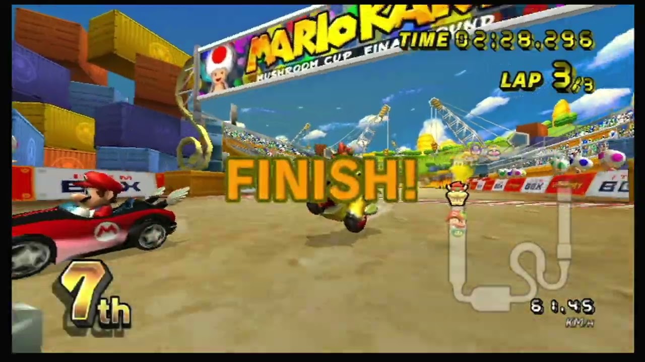 Mario Kart Wii: 3v3 True KAIZO CPUs