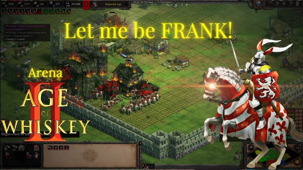 AOE2 ARENA | Franks| Unstoppable for 25 Years