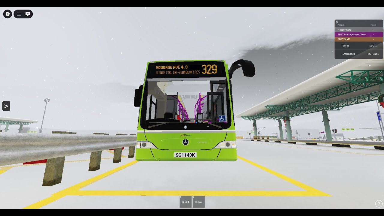 [SBST] SG1140K on service 329