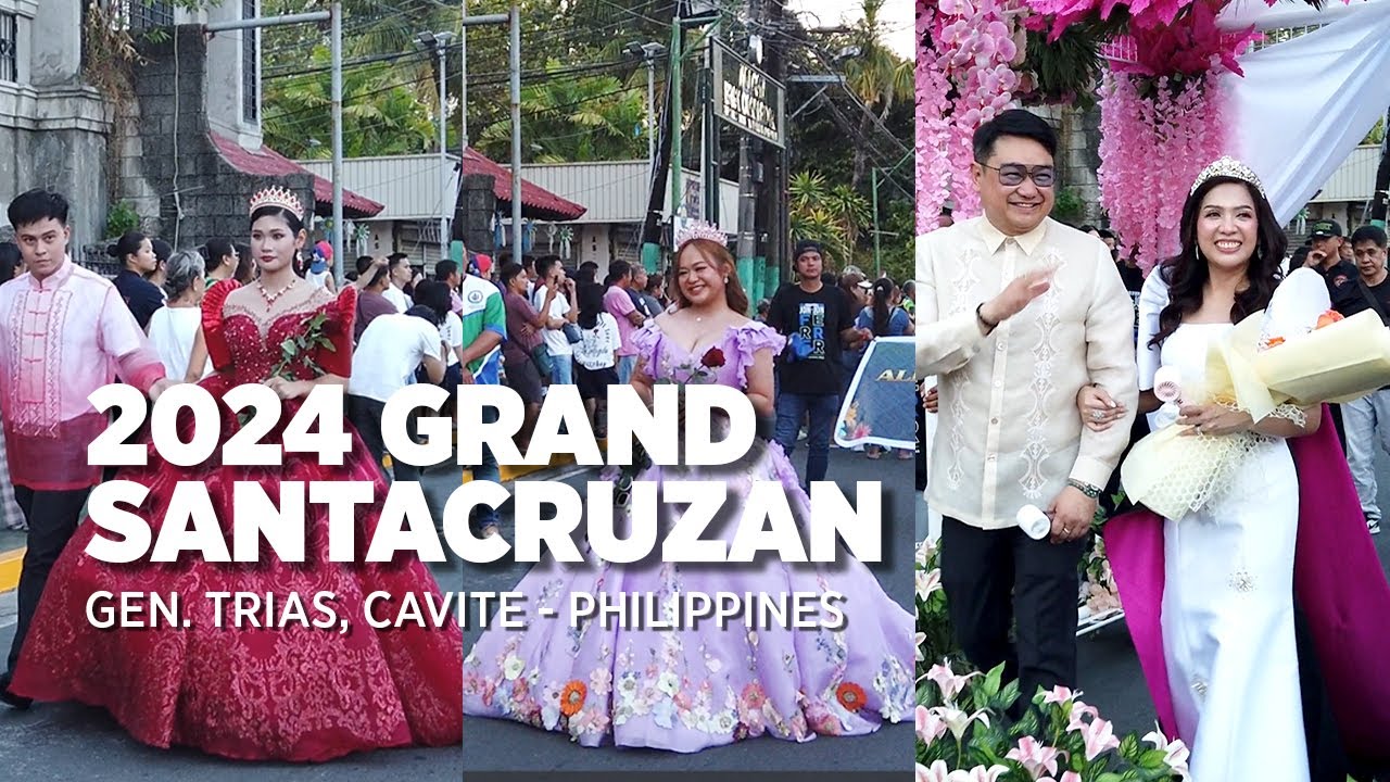 Grand Santacruzan 2024 - General Trias, Cavite