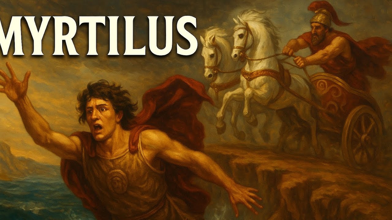 MYRTILUS: The Forgotten Demigod Who Cursed a Dynasty