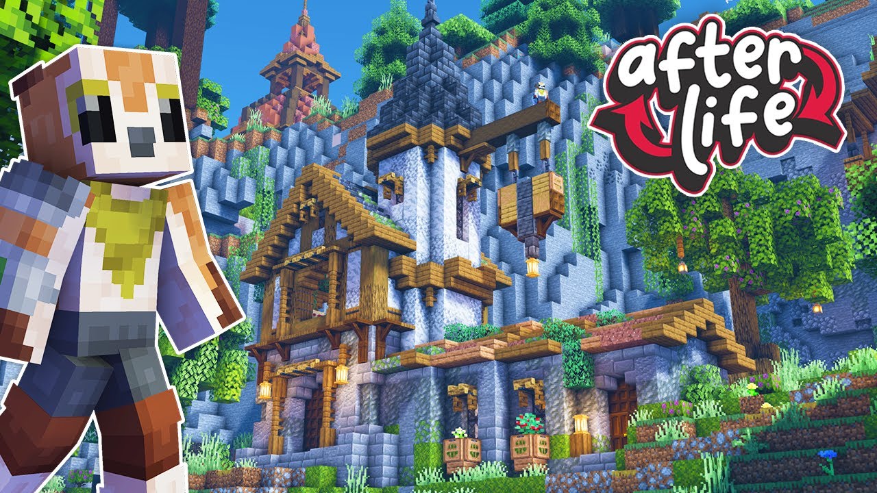 Afterlife SMP - THE MAGICAL OWL POST OFFICE!!! - EP. 19