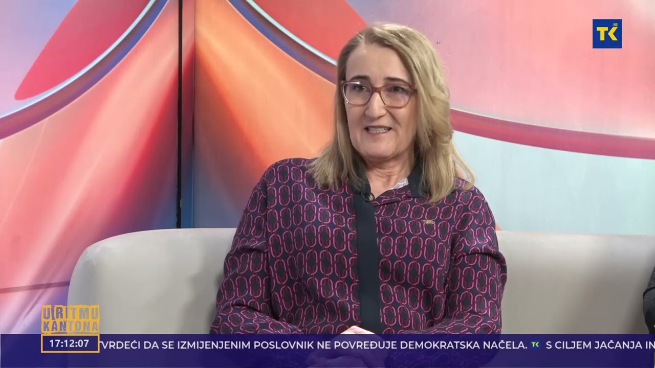 prof.dr.med.sc. Aida Šehanović, i prof.dr.med.sc. Mirjana Vidović