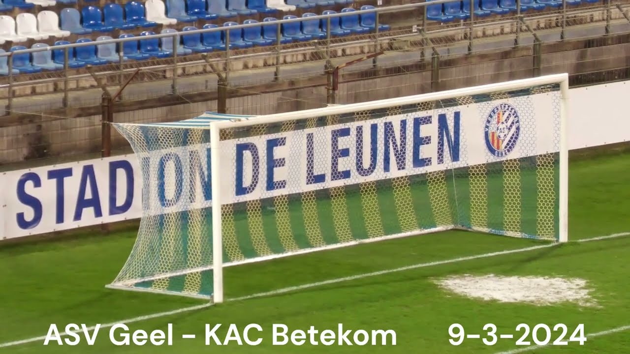 ASV Geel - KAC Betekom  9-3-2024