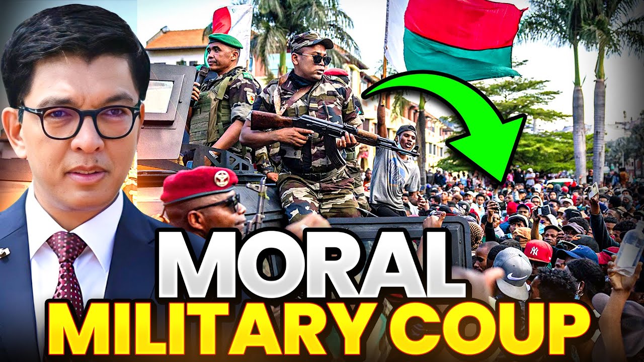 Madagascar ERUPTS! President Evacuated to France in Military Coup