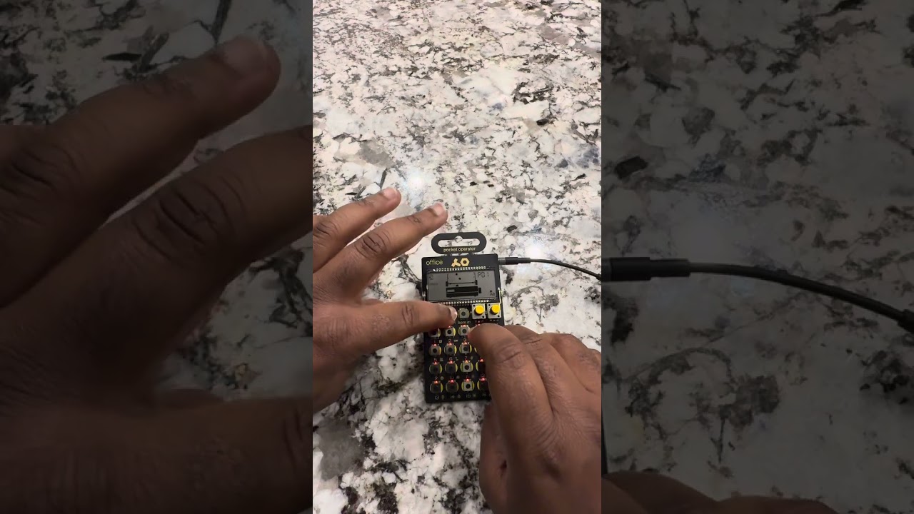I bought a Teenage Engineering PO-24 Office & this happened.