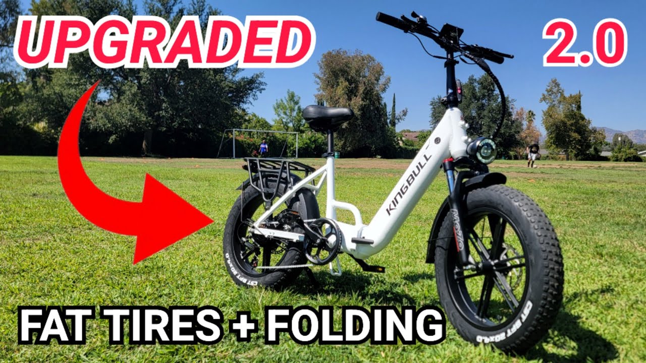 Best and Affordable! Kingbull Literider 2.0 Folding Electric Bike Review