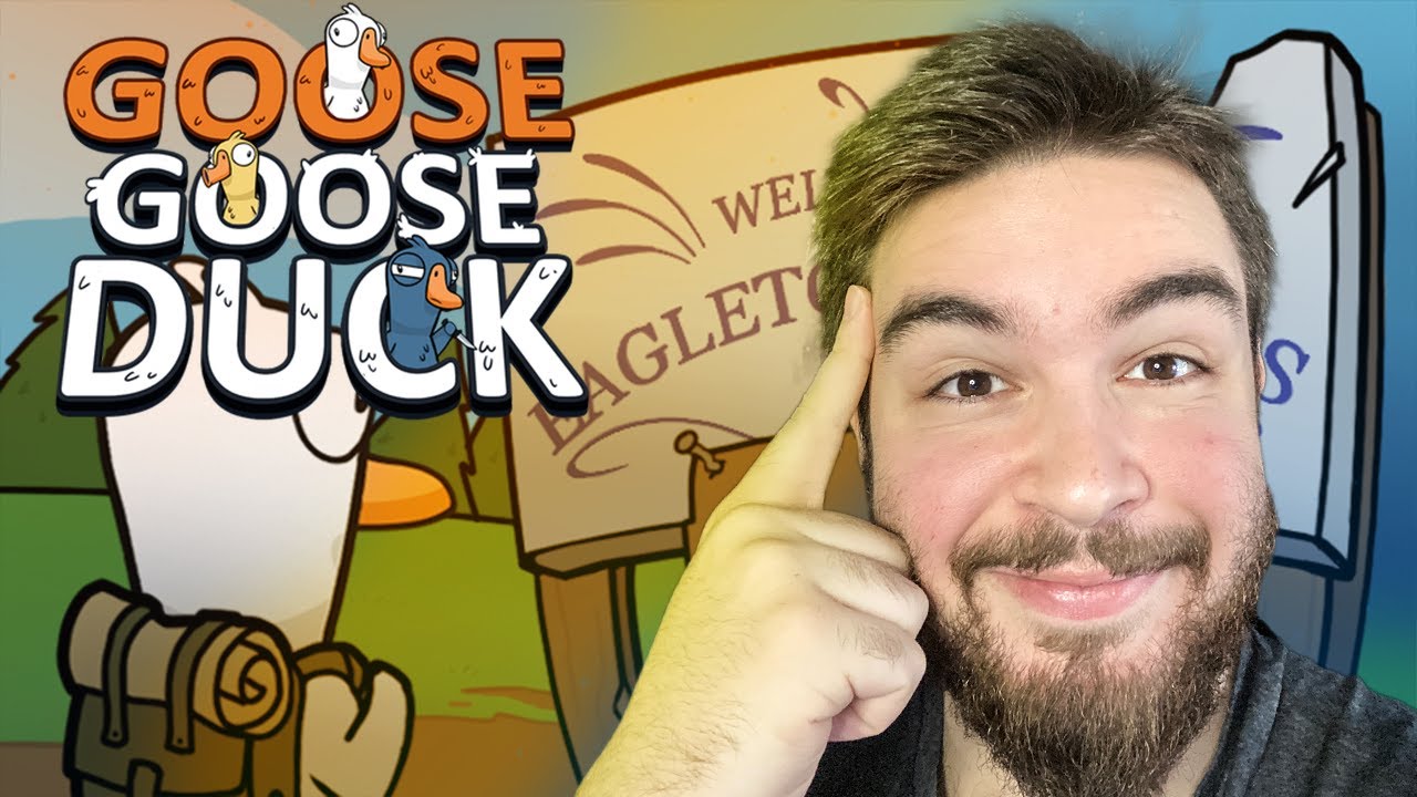 BÜTÜN OKLAR BENİ GÖSTERİYOR! | Goose Goose Duck