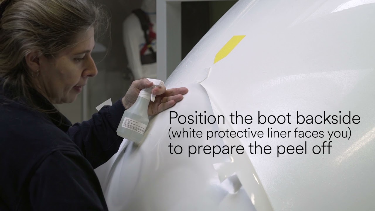 Aerospace Airbus Radome Boot Protection