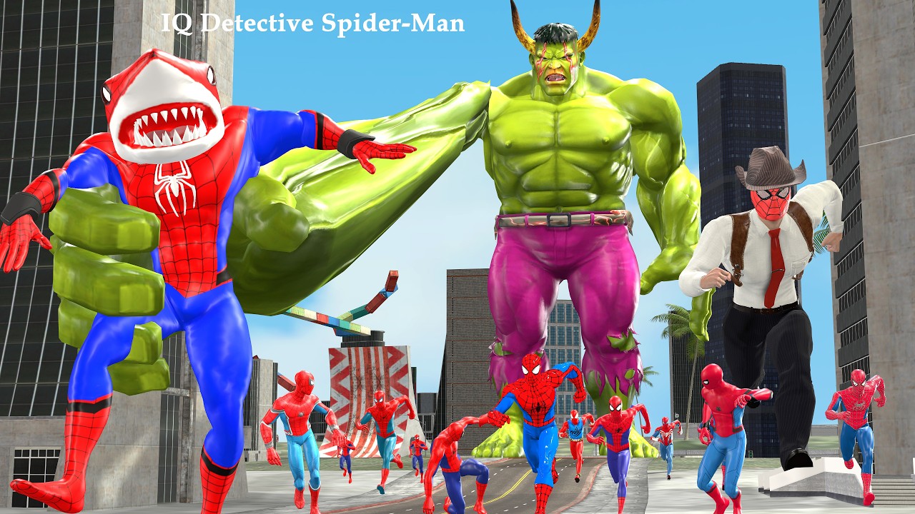Spider-Man Detective IQ🧠Mystery Unraveling: What Happens If You Drink the Invisibility Potion? Ep11