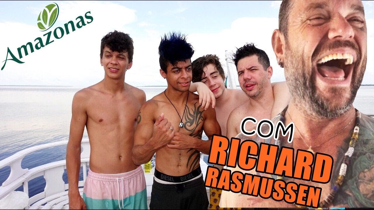12 YOUTUBERS NUM SÓ BARCO (Muita Zueira)
