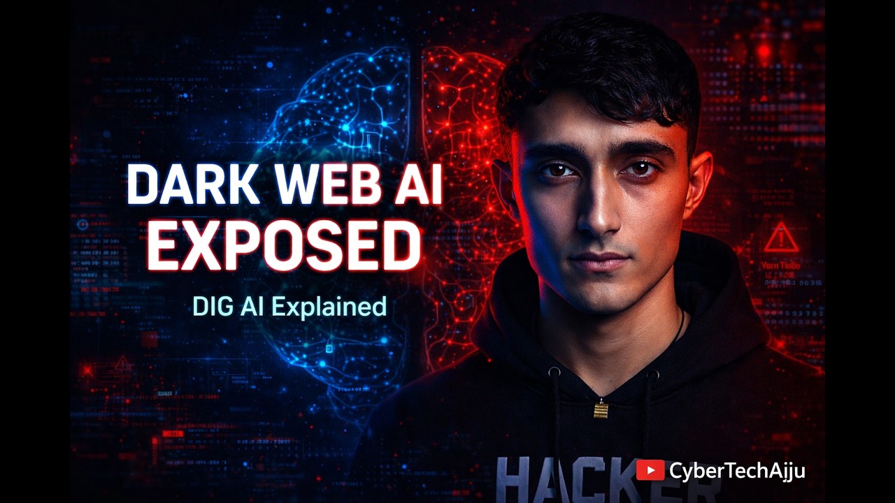 Dark Web AI Exposed | What DIG AI Can Really Do (Educational Purpose Only)
