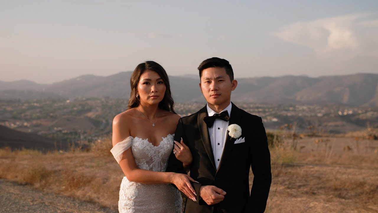 Luxury Backyard Wedding | Kim Alvarado Films | Southern California Wedding