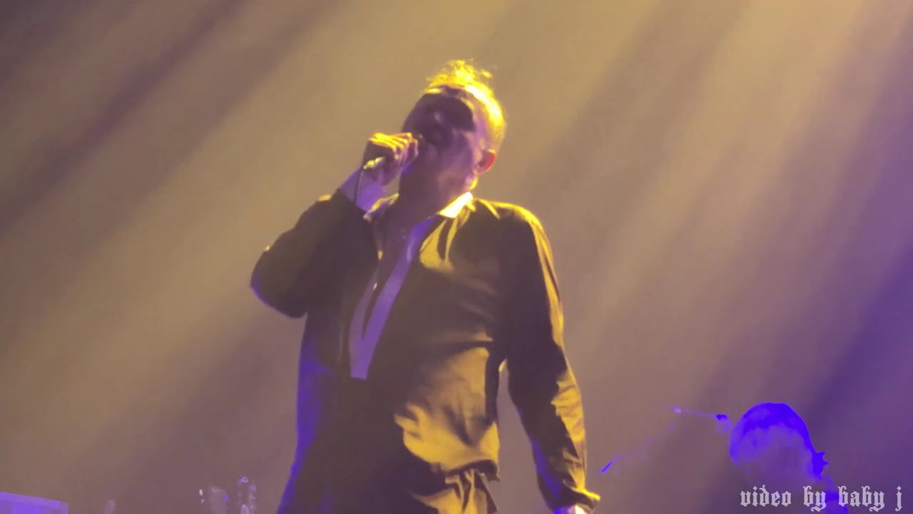 Morrissey-I KNOW IT’S OVER [#TheSmiths]-Live @ Cartuja Center, Seville, Spain, March 16, 2026 #Moz