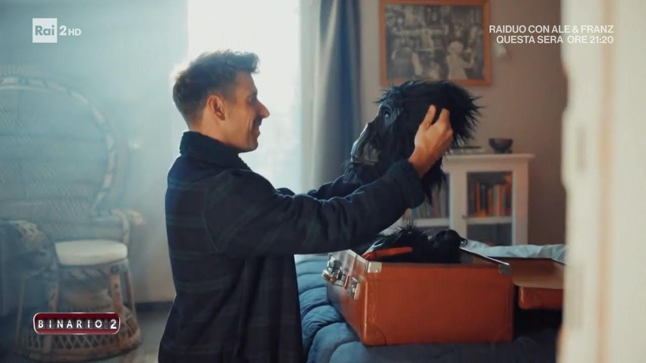Trenta i Big a Sanremo 2025, tra di loro Francesco Gabbani - Binario 2 del 02/12/2024