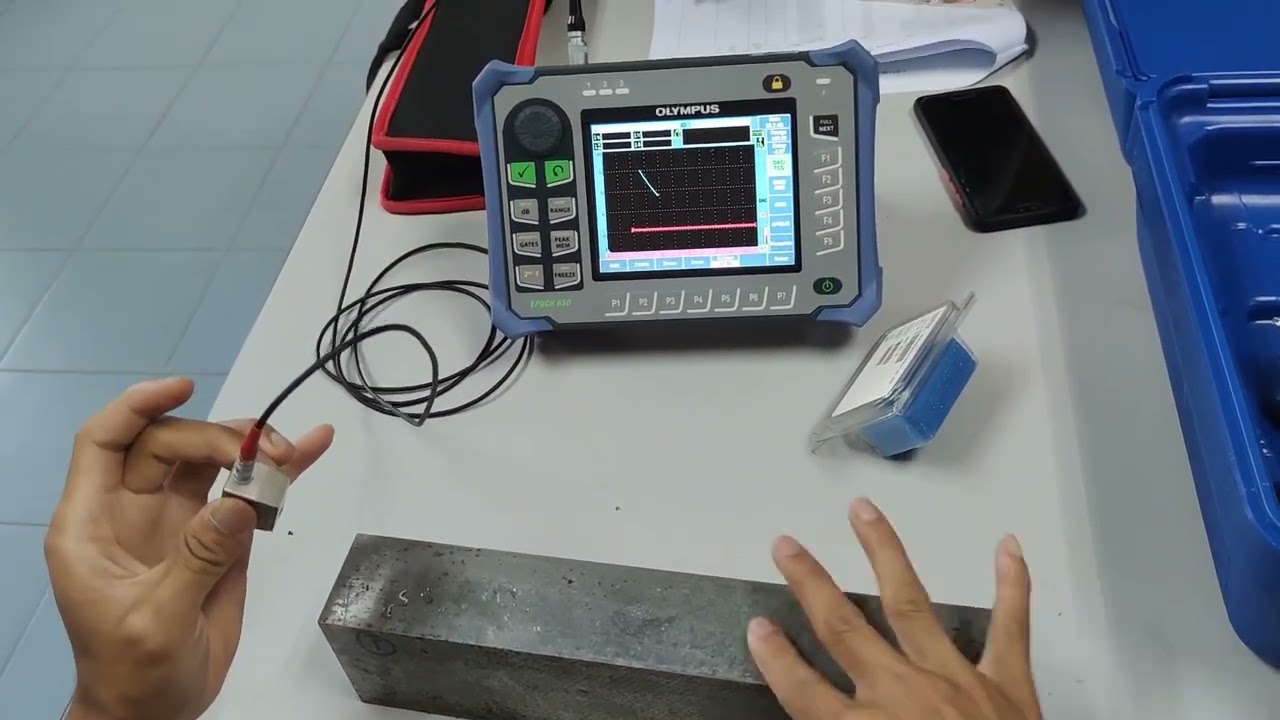 ULTRASONIC TESTING-DAC CALIBRATION