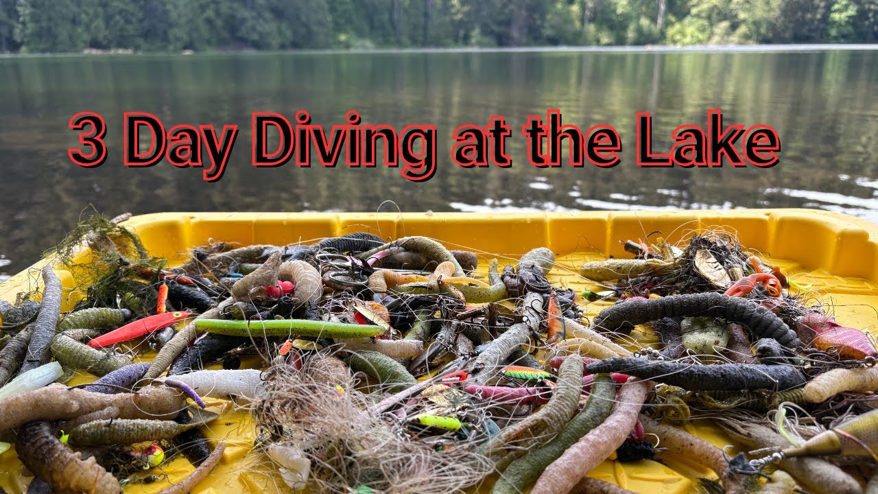 3 Day Diving. Fishing Gear Clean up.