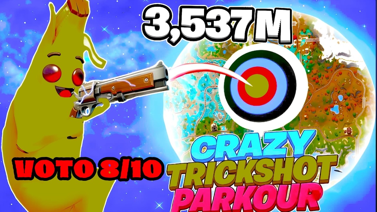 provo un trikshot Fortnite ITA