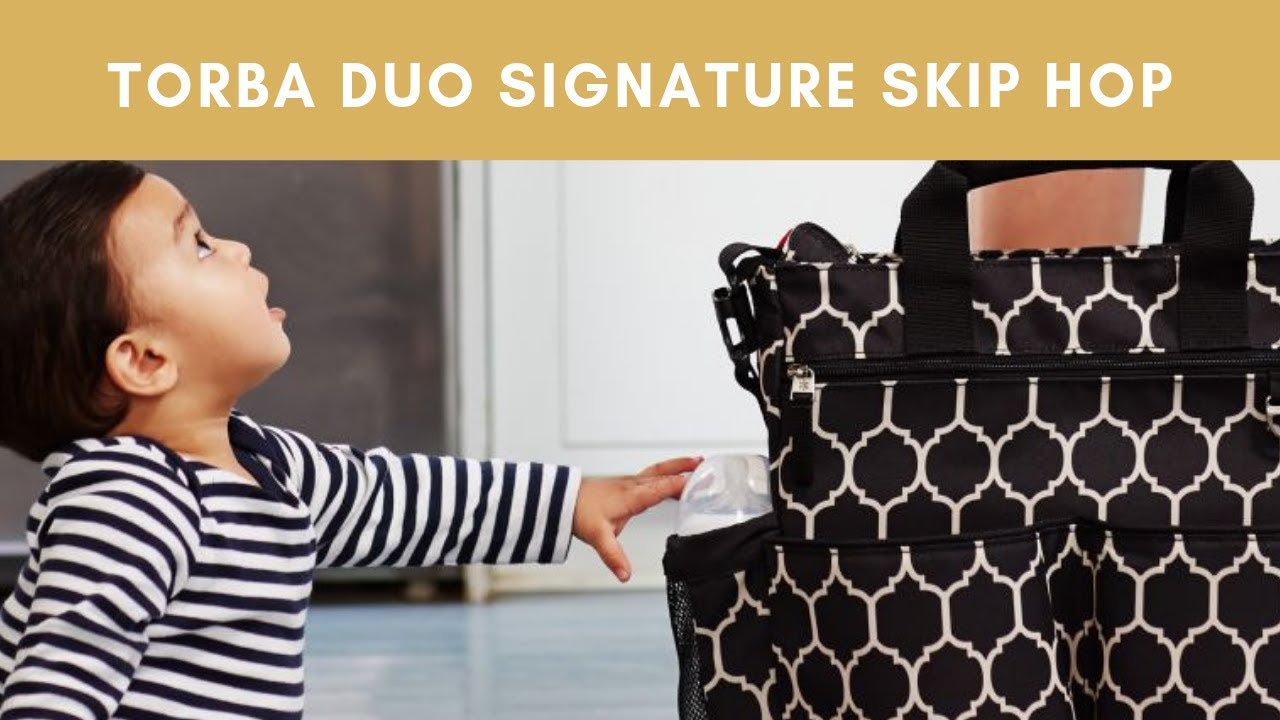 Torba Duo Signature Skip Hop