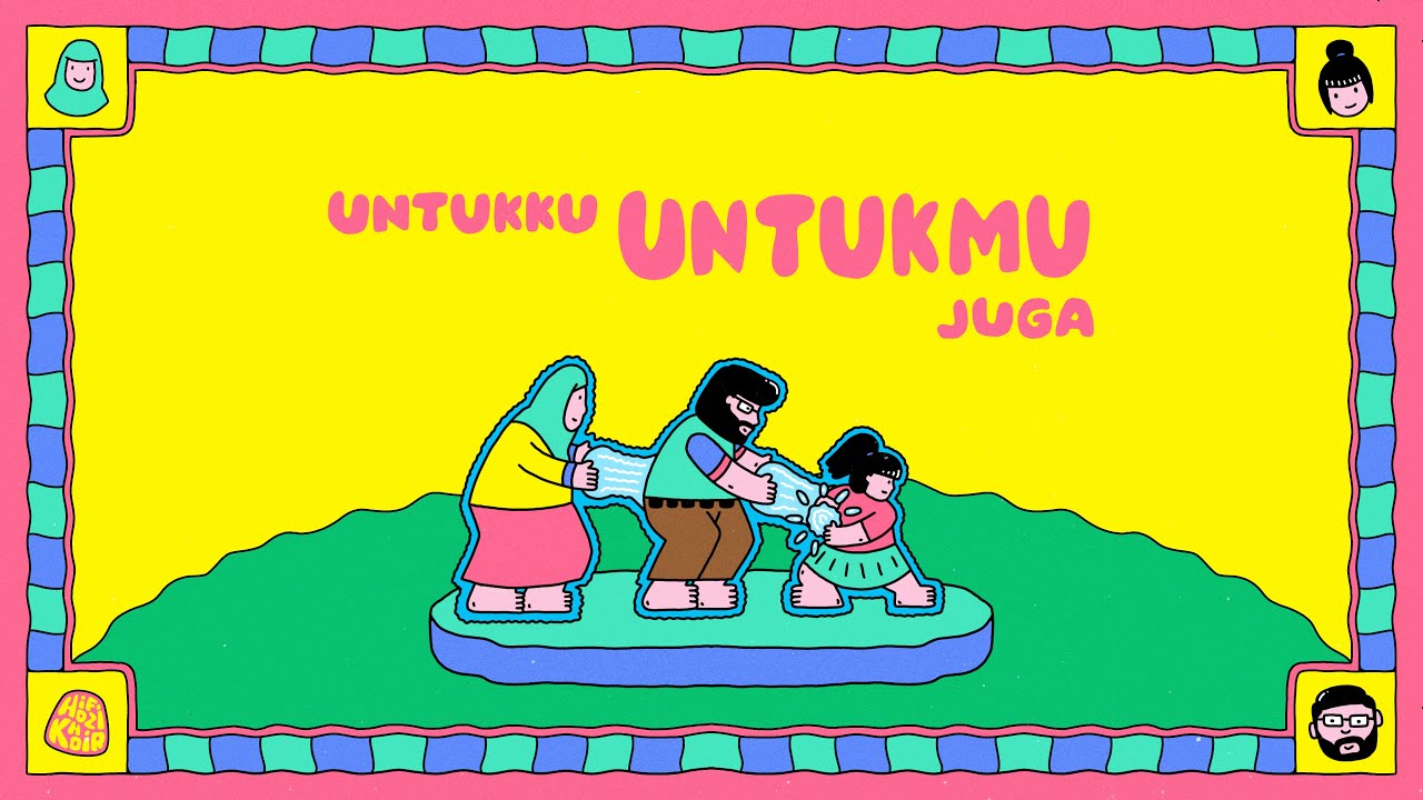 Hifdzikhoir ft. Nadeen Pribadi - Untukku Untukmu Juga (Official Lyric Video)