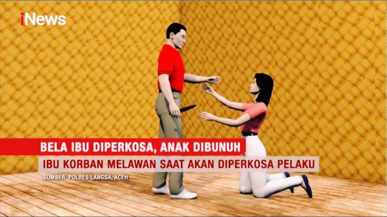 Kronologi Bocah Dibunuh karena Bela Ibu saat Diperkosa - iNews Sore 14/10