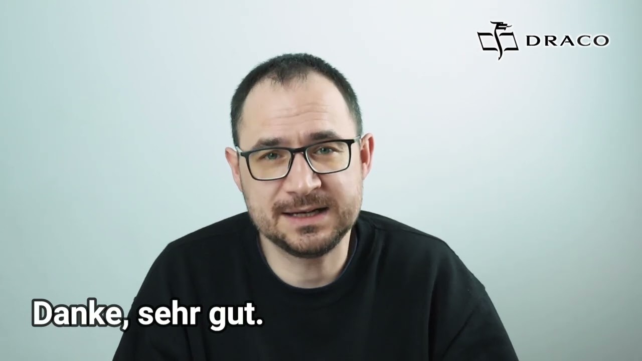 Powitania i pożegnania po niemiecku - Dann Los! Plus 1, Kapitel 1