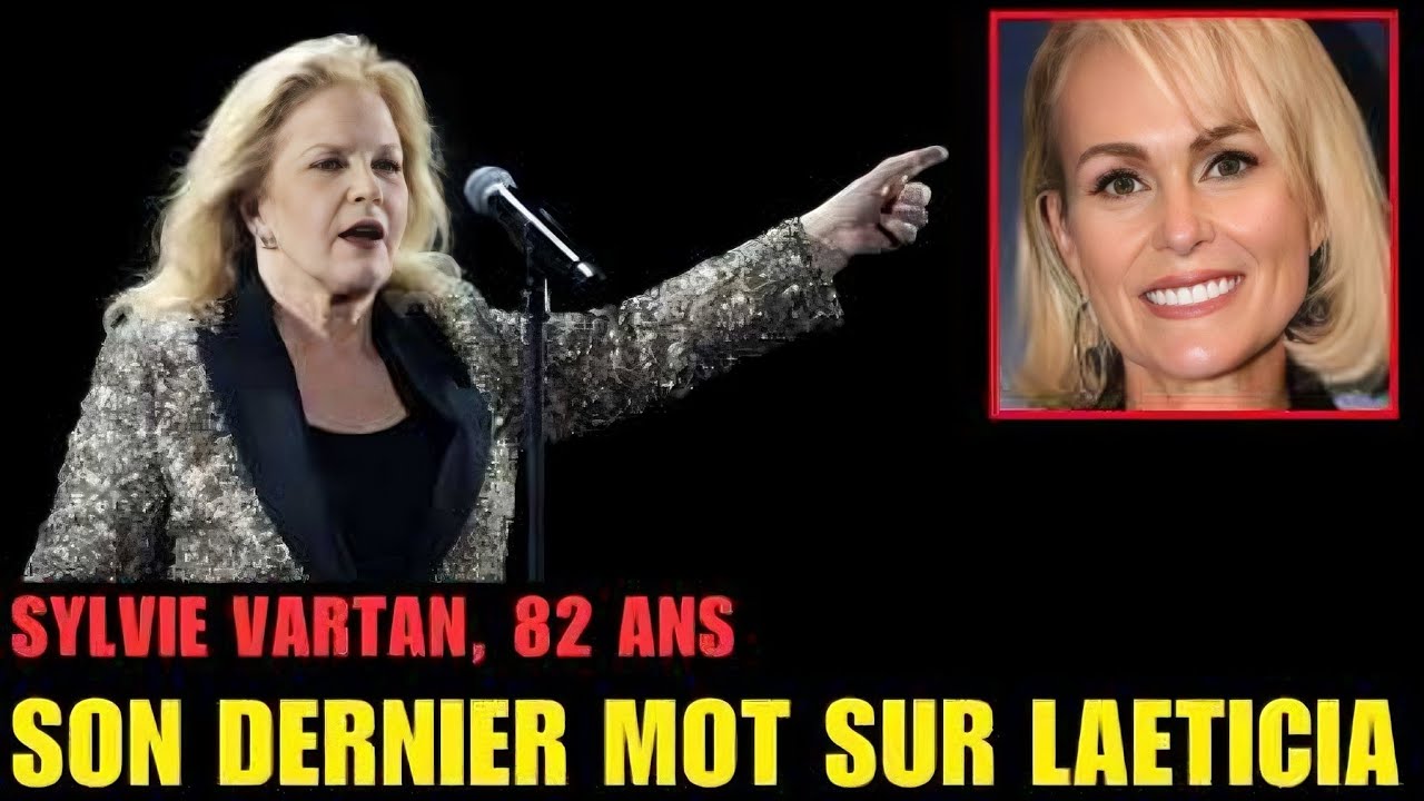 Sylvie Vartan, 82 ans - Son dernier mot sur Laeticia Hallyday et l’héritage de Johnny Hallyday.