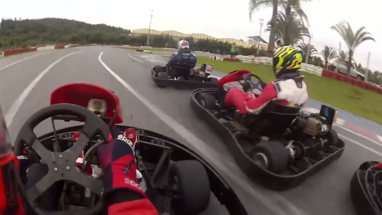 NETKART - ETAPA 2 - Grandes Ultrapassagens