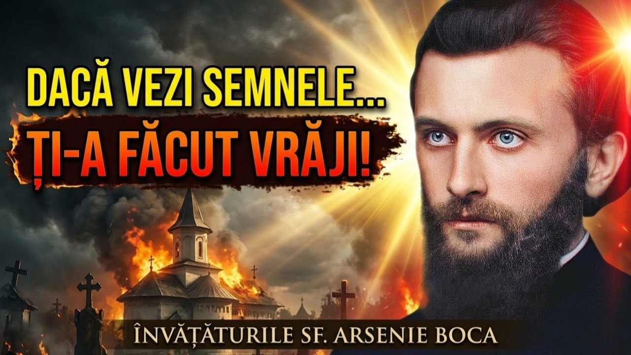 5 Semne că Cineva ȚI-A FĂCUT VRĂJI - Eliberează-te! | &Icirc;nvățăturile lui Arsenie Boca
