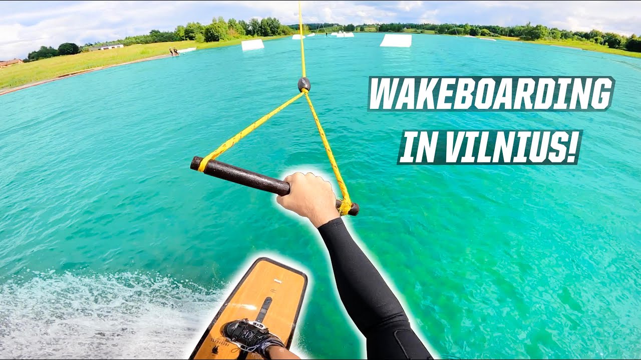 WAKEBOARDING IN VILNIUS!