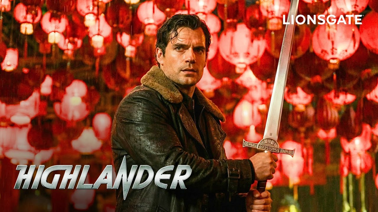 HIGHLANDER – Official First Look (2027) Henry Cavill