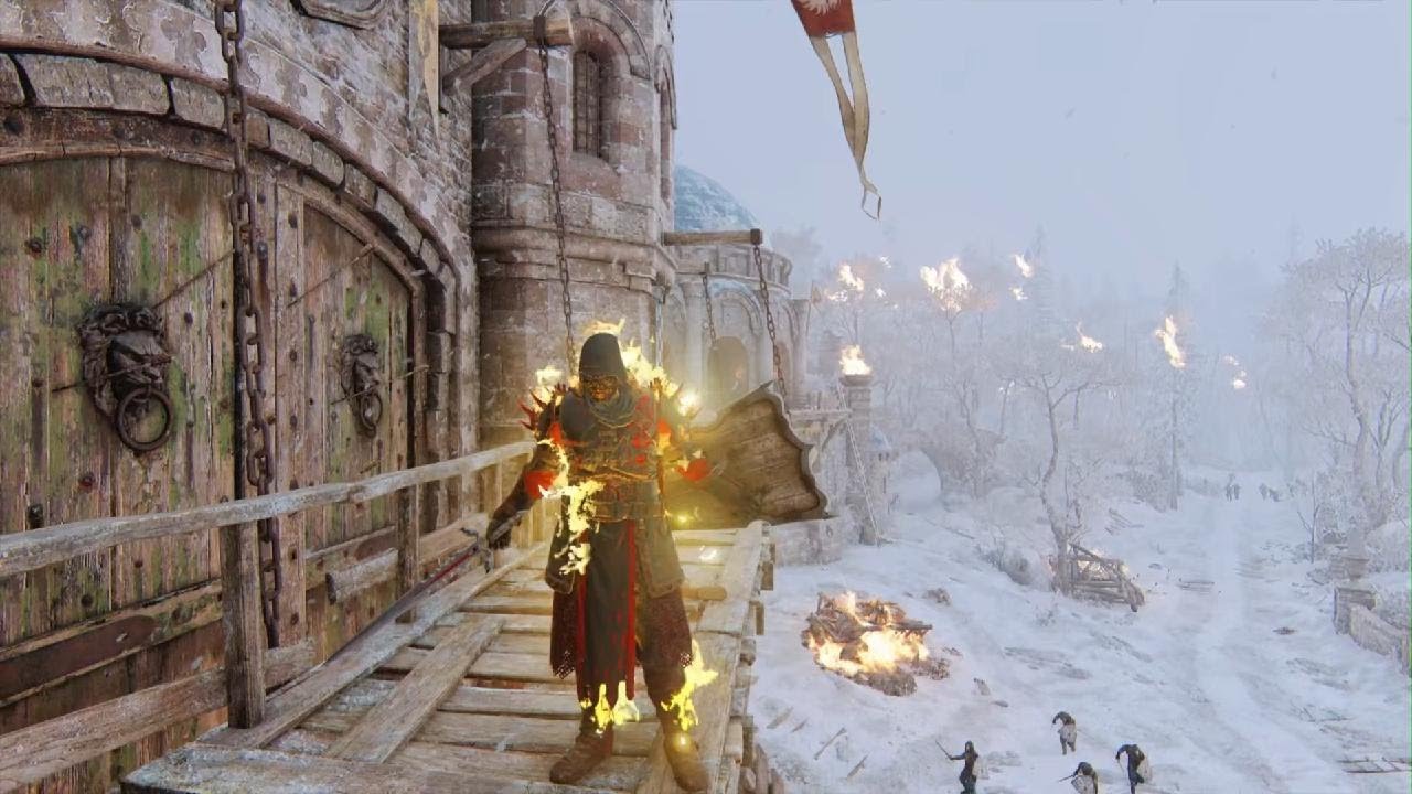 For Honor - Montage - Black Prior Rep 70