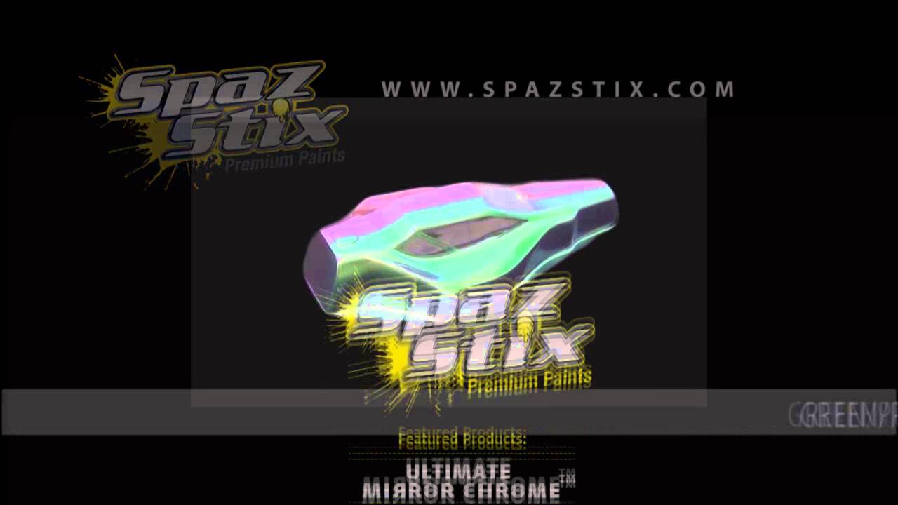 Spaz Stix Paint - Color Change Paint