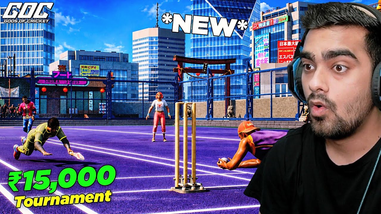 *NEW* Gods Of Cricket Game Is Here 🔥 (Early Access)
