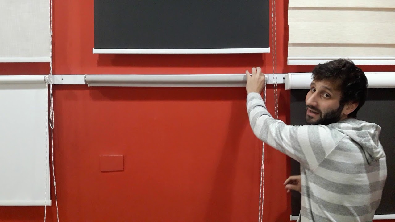 Blancomad cortinas - Como descolgar una cortina roller