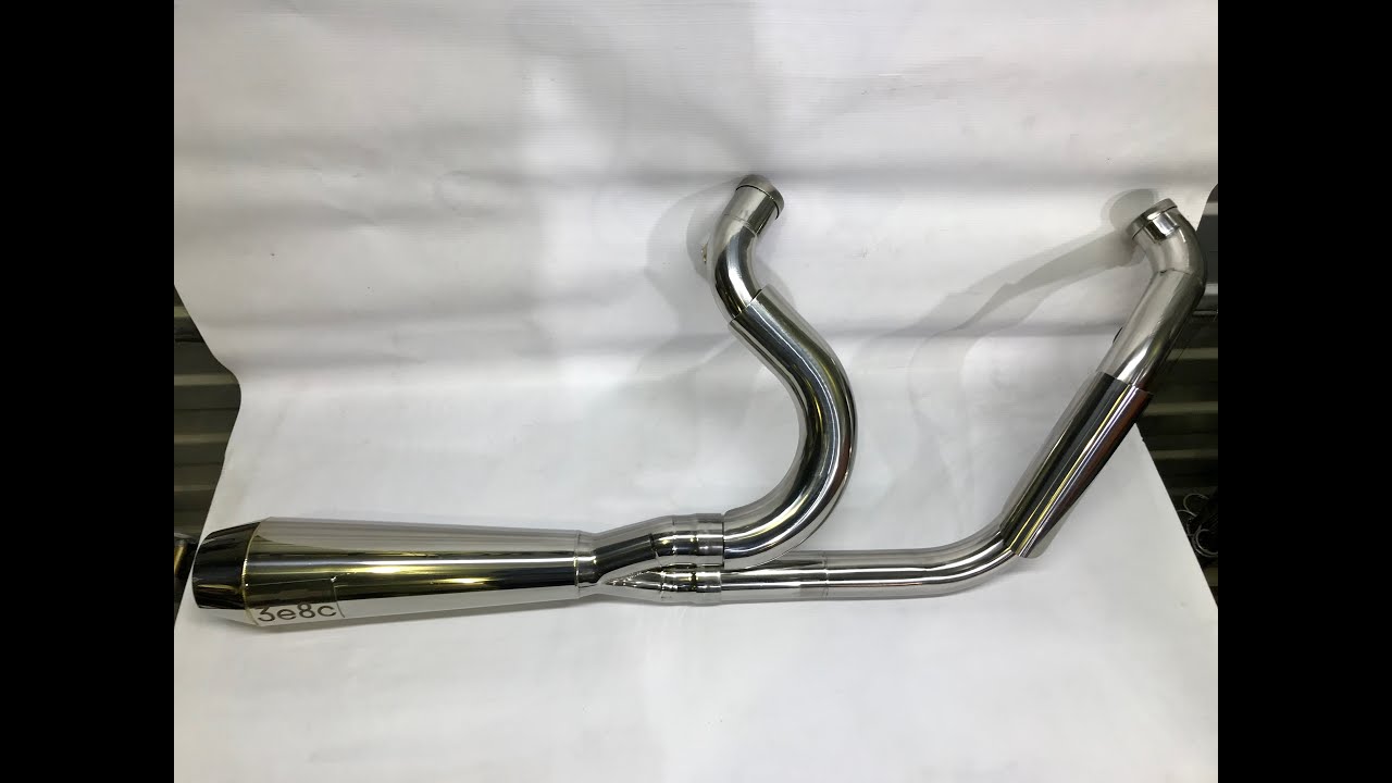 Exhaust system for Harley-Davidson Touring (Выхлопная система Harley-Davidson Touring)