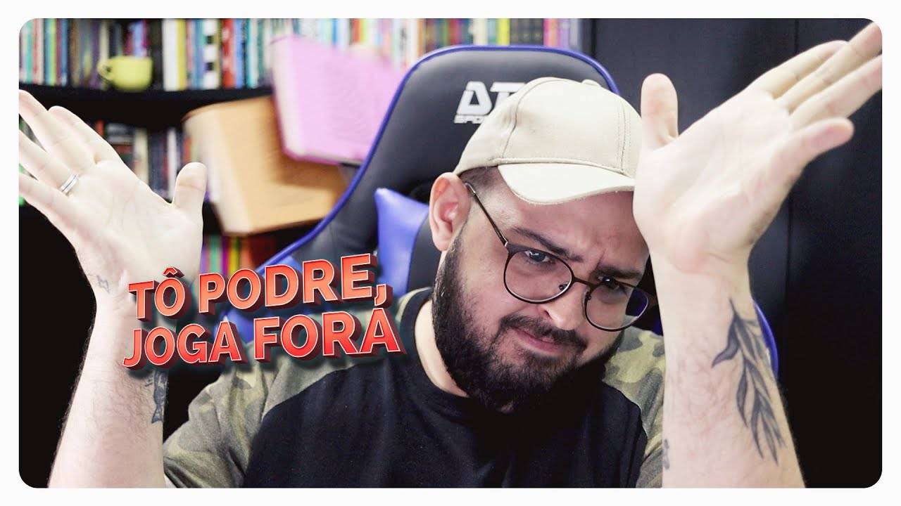 Leio os livros, mas continuo BURRO | Geek Freak