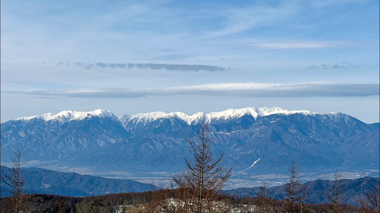 2026/2/5 アカノラ山・入笠山
