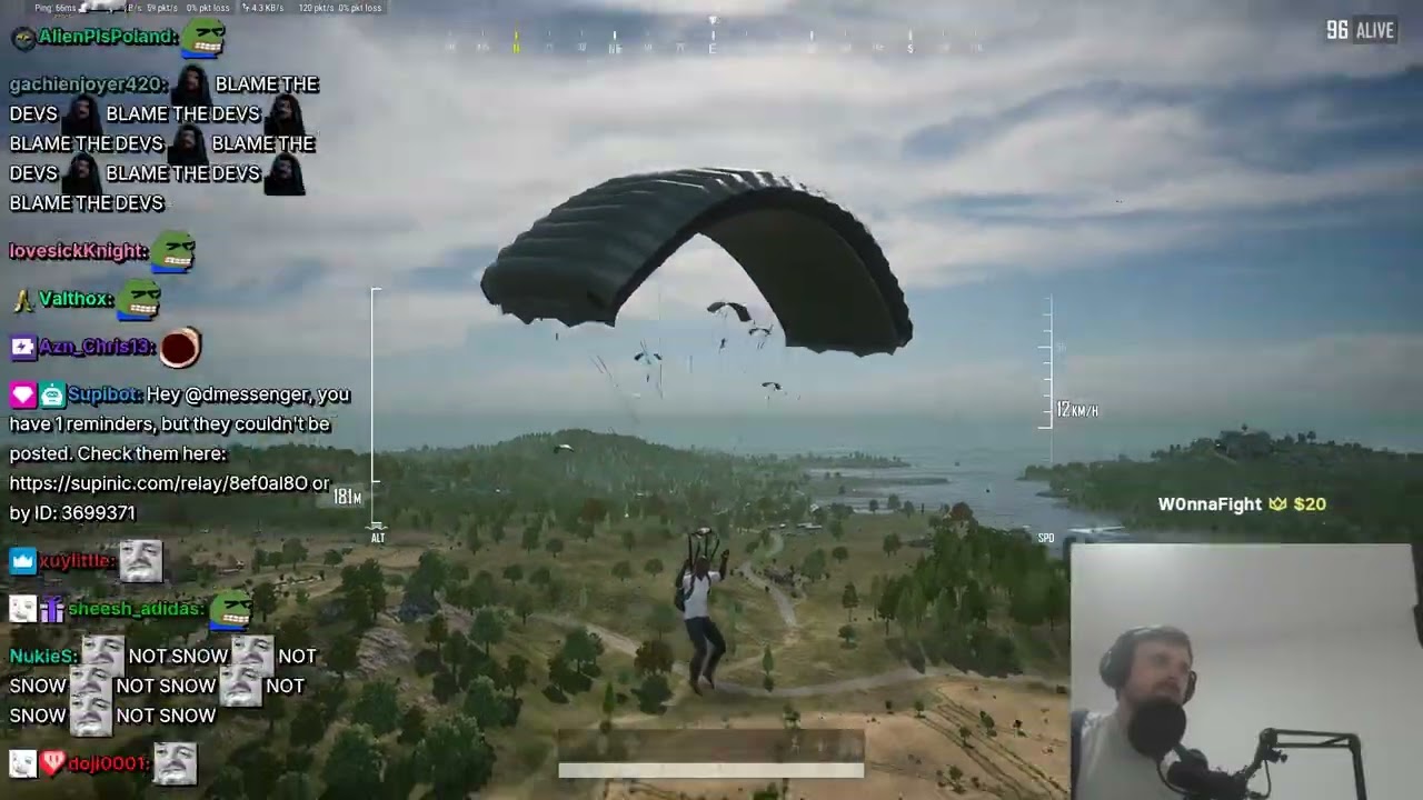 Forsen plays PUBG - 8/12/25