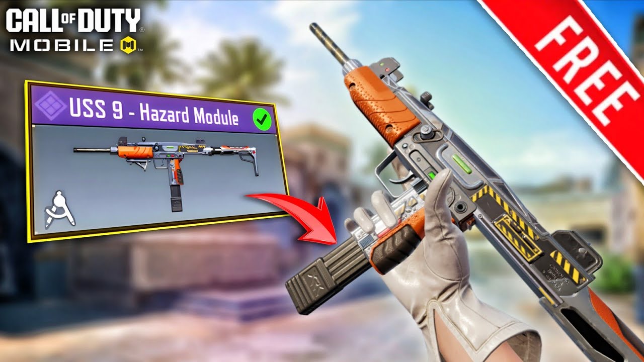 Let’s try the Free USS 9 - Hazard Module