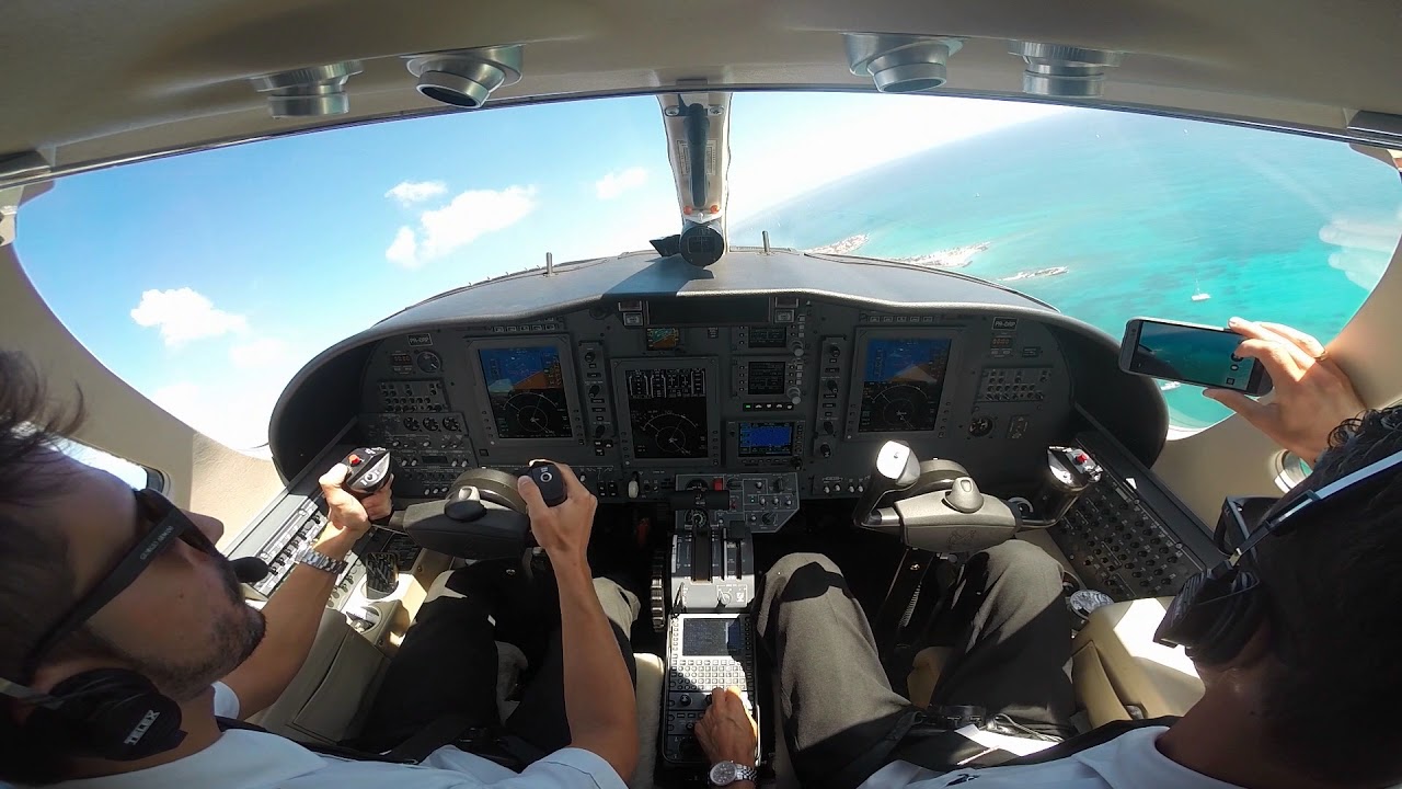 Citation CJ3 - TNCM - MYNN