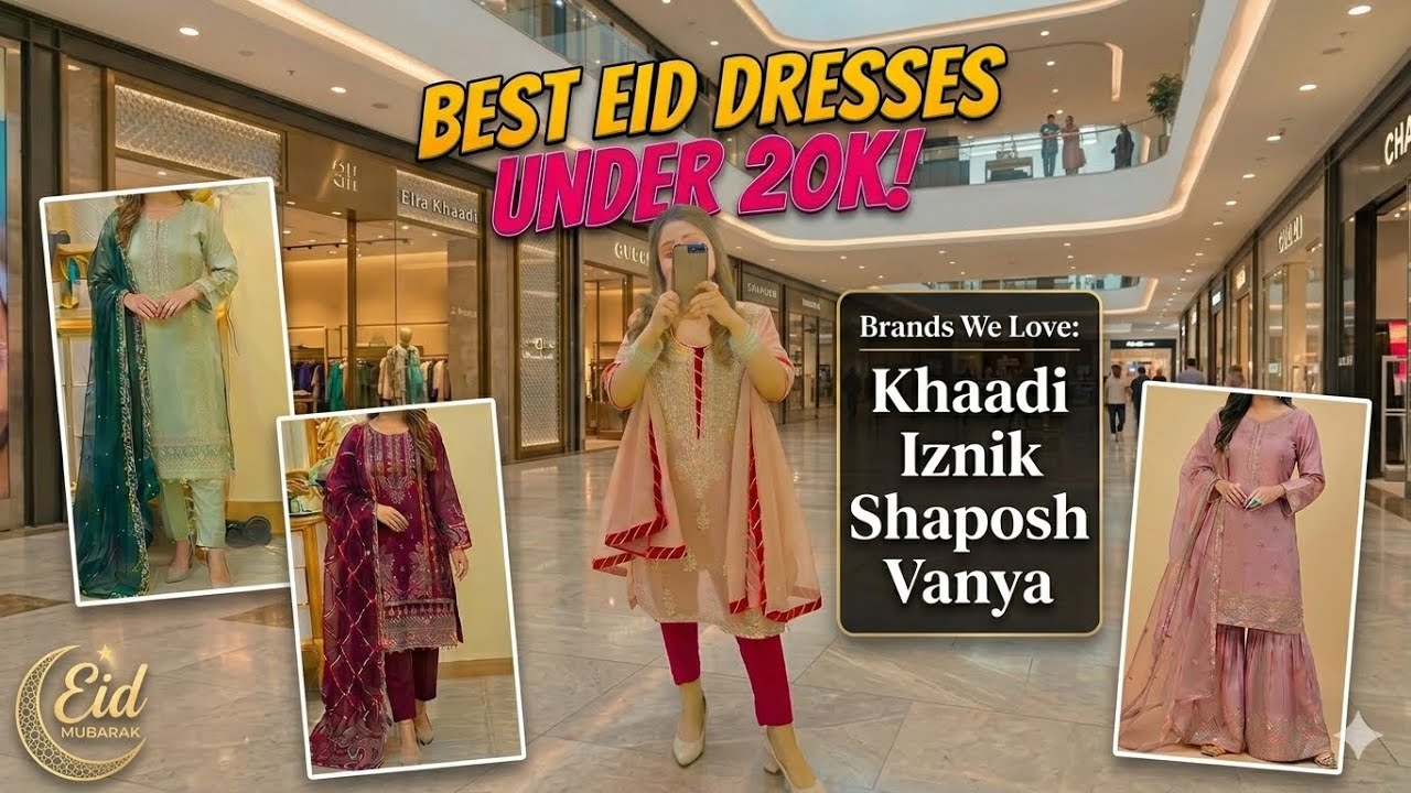 Eid Dresses under 20k | Best Quality and trendy designs 👗💃🏻|Check it out