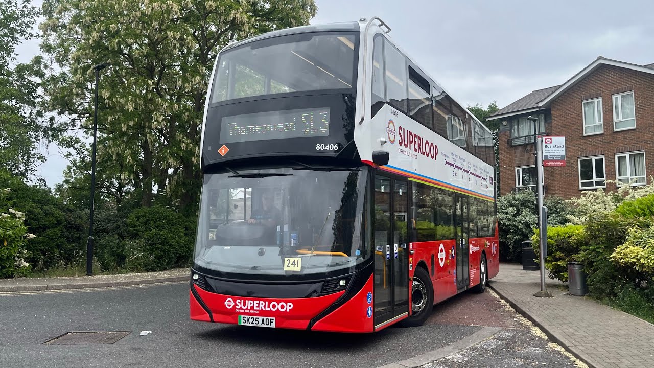 New Allocation + Thrash | Bus Journey On The SL3 - ADL Enviro400 EV | Stagecoach 80406 (SK25AOF)