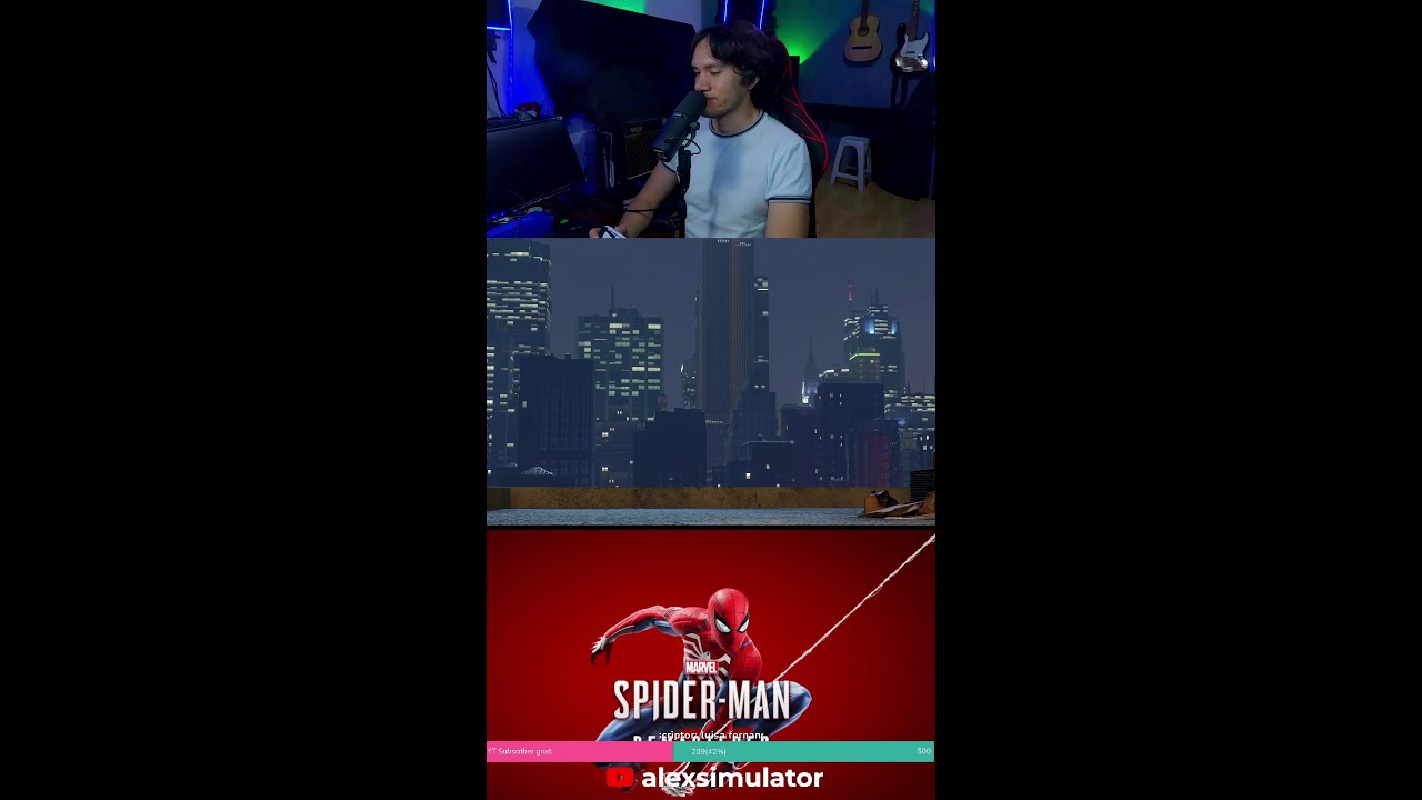 🕷️⚡Spider-Man Remastered 💥🕸️