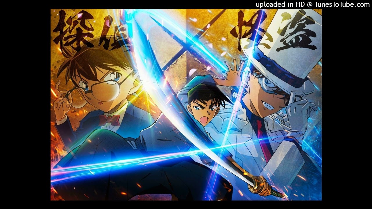 Triple Threat - Kid x Kudo x Heiji