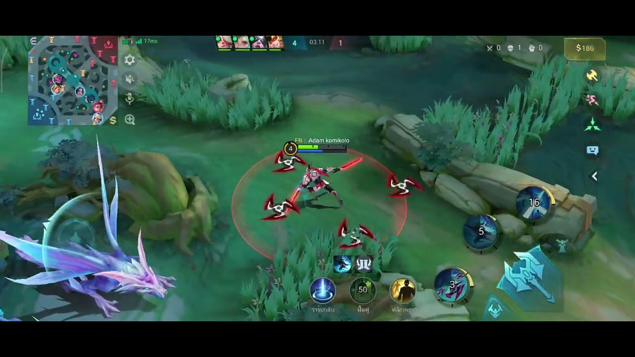 Ep.14 mlbb saber เซเบอร์ ยกแล้วหาย 🤣 #โมบายรีเจ้น #mobilelegends #mlbb #mlbbhighlights #gameplay 